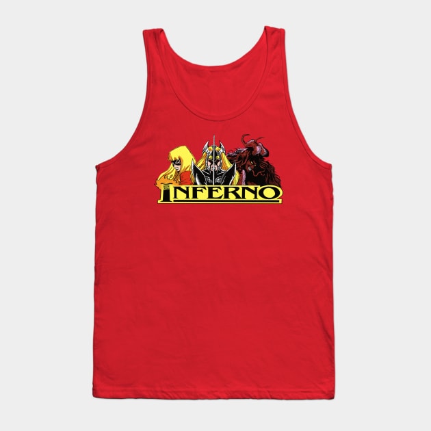 Inferno Tank Top by Cloudsurfer